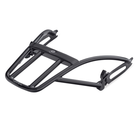 Harley Davidson 50300091 H-D Detachables Two-Up Luggage Rack LUGGAGE RACK,XG,BLACK