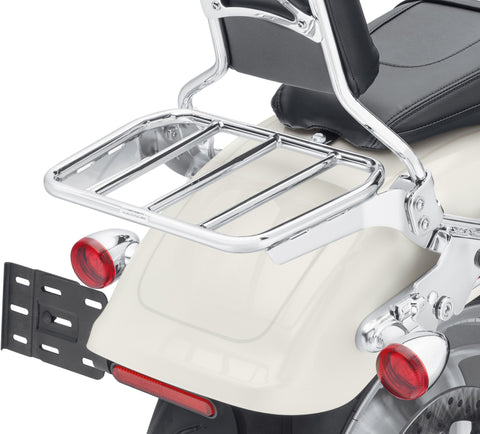 Harley Davidson Sport Luggage Rack for HoldFast Sissy Bar Uprights - Chrome
