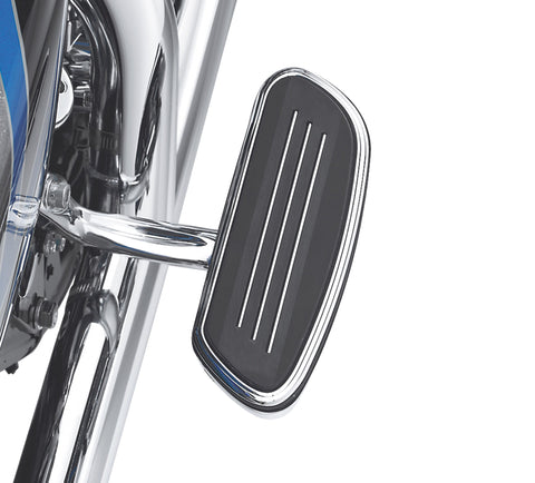 Harley-Davidson 50420-05 Streamliner Passenger Footboard Insert Kit- Swept Wing Shape