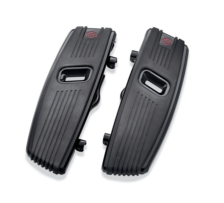 Harley Davidson 50501227 Kahuna Rider Footboard Kit KIT,FTBRD,RIDER,BLK