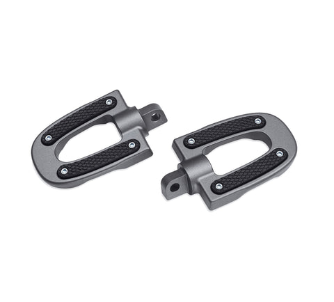 Harley Davidson 50501645 Endgame Footpegs KIT,FTPEG,PASS,GRAPHITE