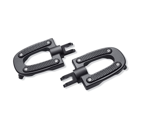 Harley Davidson 50501684 Endgame Rider Footpegs KIT,FTPEG,RDR,BLK