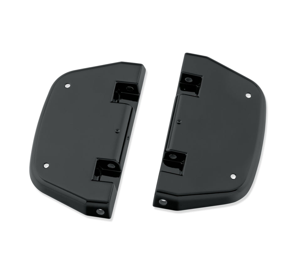Harley Davidson 50501799 Traditional Passenger Footboard Pans KIT,FTBRD,PAN,PASS,TRAD,BLK