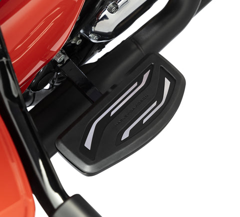 Harley Davidson Carbide Passenger Footboards