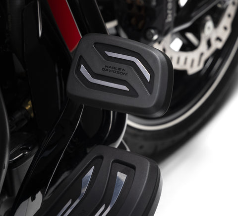 Harley Davidson Carbide Brake Pedal Pad