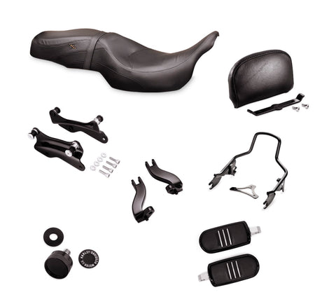 Harley Davidson 50700109 ST Essentials KIT,RDR INTFC MISC CMPNT,ESSENTIALS,BLK