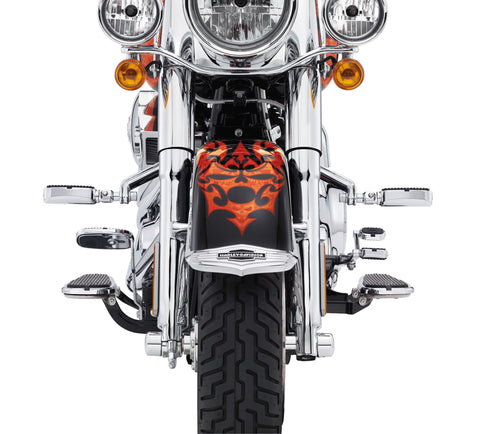 Harley Davidson 50855-09 Whiskers Adjustable Highway Bar KIT-HIWAY PEG FRAME MNT,CHRM,S