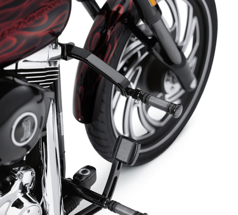 Harley Davidson 50865-09 Whiskers Adjustable Highway Bar KIT-HIWAY PEG FRAME MNT,BLK,SF