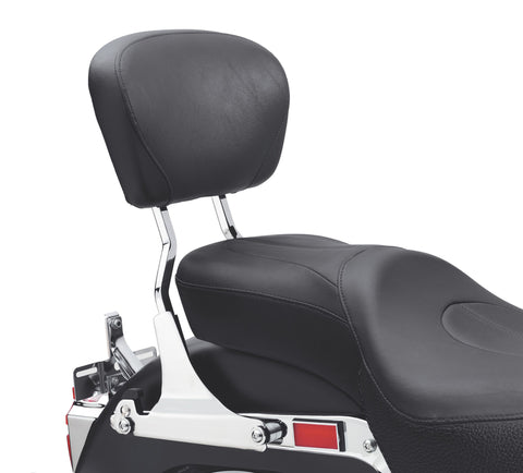 Harley Davidson 51132-98 Smooth Bucket Low Passenger Backrest Pad KIT BACKREST,PSNGR/FLSTS STYLE