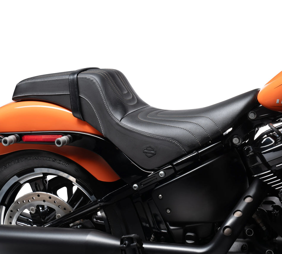 Harley Davidson 52000759 Asiento Switchback – Pespunte U KIT,RDR SEAT,HIGH-TOP,NARROW
