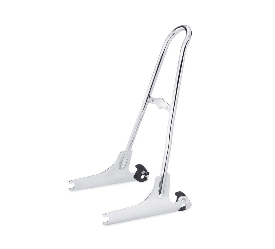 Harley Davidson 52300044A One-Piece H-D Detachables Sissy Bar Upright KIT-BACKREST STRUCTURE,CHRM,DY
