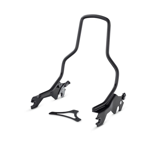 Harley-Davidson 52300454 HoldFast Sissy Bar Upright - Standard Height - Gloss Black