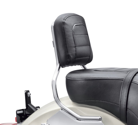 Harley-Davidson 52300557 Passenger Backrest Pad - Mid-Sized - Low Rider Styling