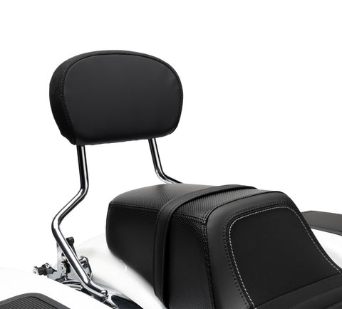 Harley Davidson 52300740 Short Passenger Backrest Pad CVO Style KIT,BKRST,PASS,CVO,BLACKOUT