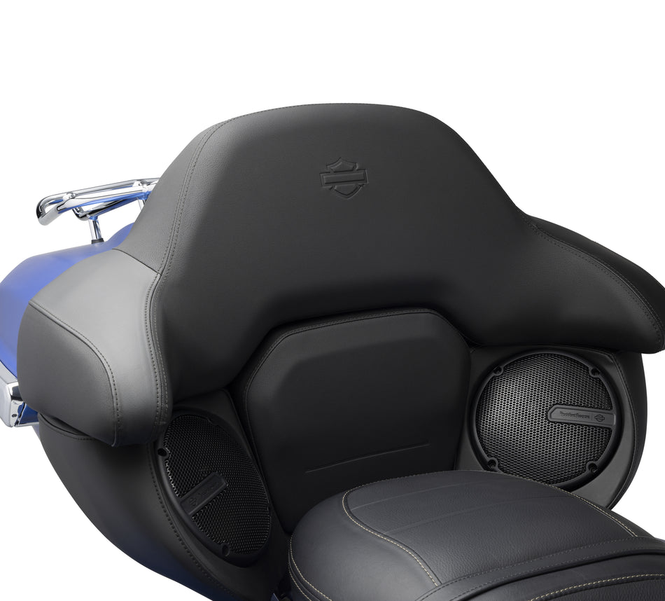 Harley Davidson Grand Tour-Pak Backrest Pad - Smooth