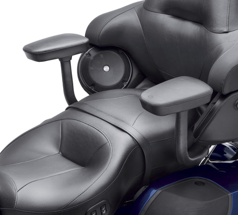 Harley-Davidson 52400073 Tour-Pak Passenger Armrests