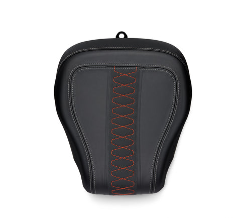 Harley Davidson 52400330 Low-Profile Passenger Pillion Orange Stitch KIT,PASS SEAT,LOW PRO