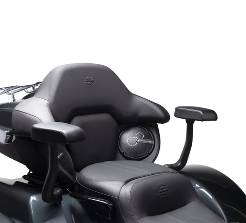 Harley Davidson Grand Tour-Pak Passenger Armrests â' Trike