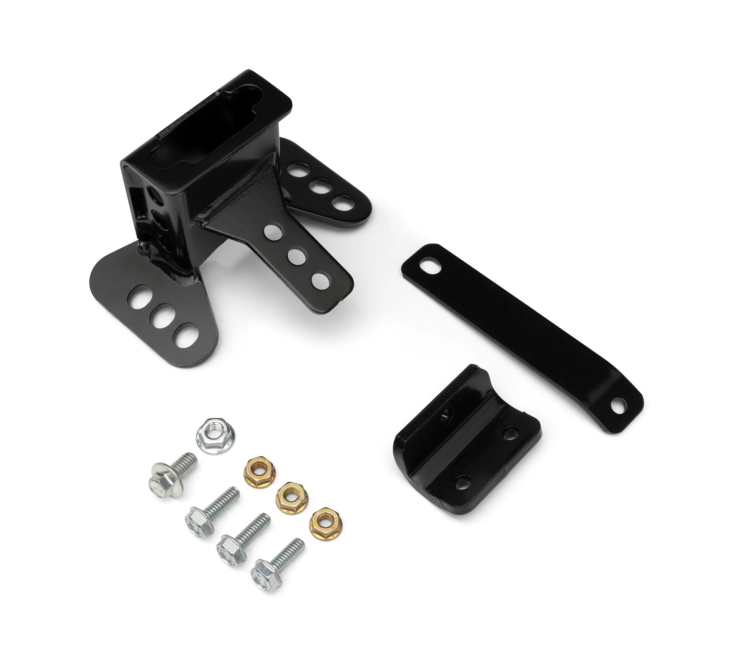 Harley Davidson 52589-09B Rider Backrest Mounting KIT,BKRST,MTG