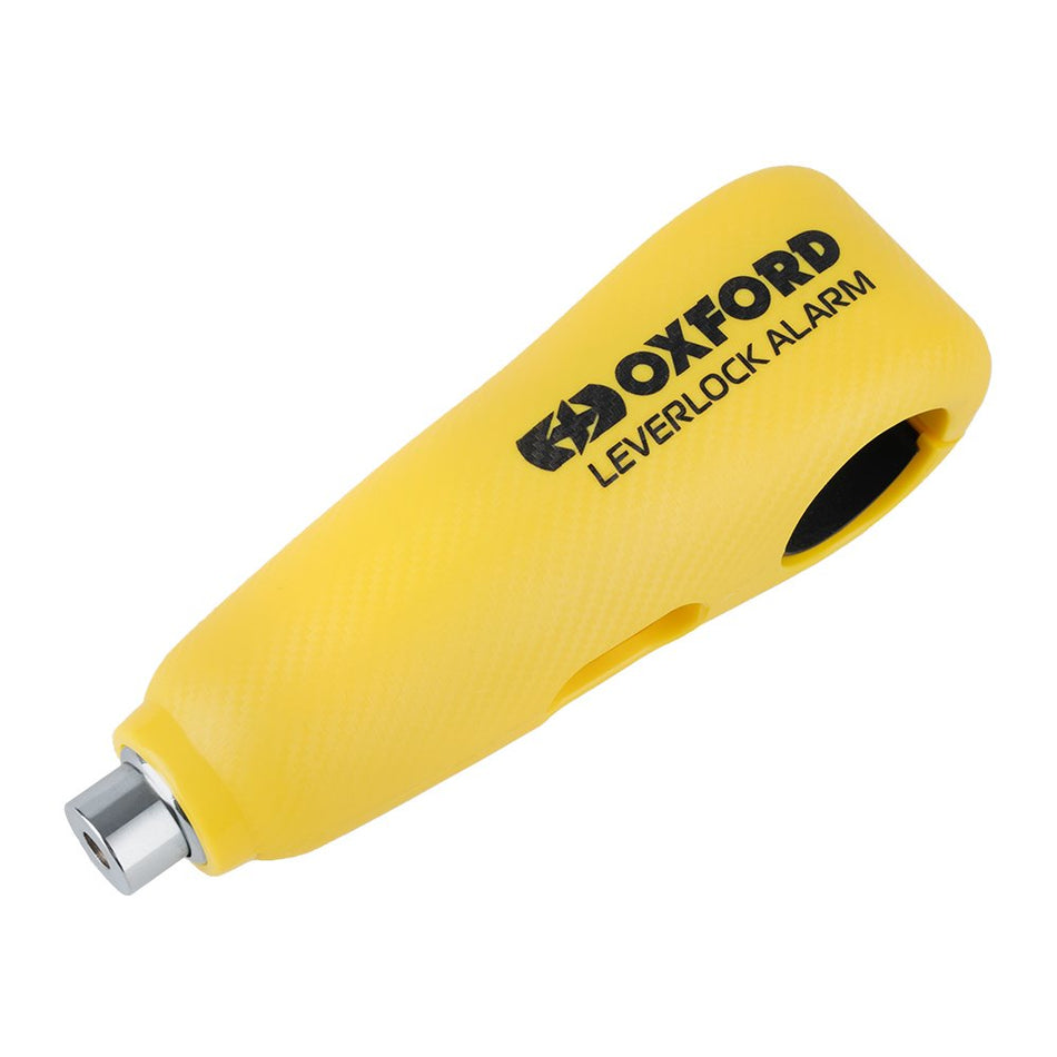 Oxford LeverLock Alarm Yellow - LK302