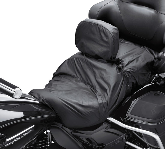 Funda impermeable para asiento Harley Davidson 52952-97 Touring con respaldo para el conductor KIT RAIN-COVER,RD-ZEP