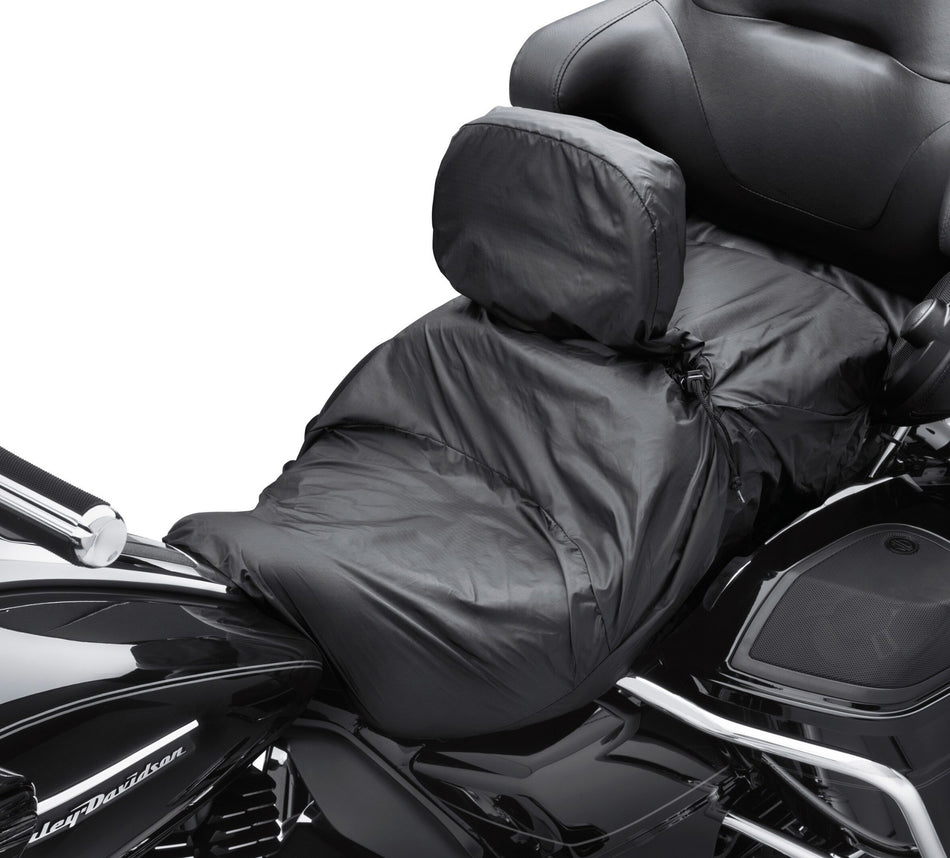 Harley Davidson 52952-97 Touring Seat Rain Cover with Rider Backrest KIT RAIN-COVER,RD-ZEP