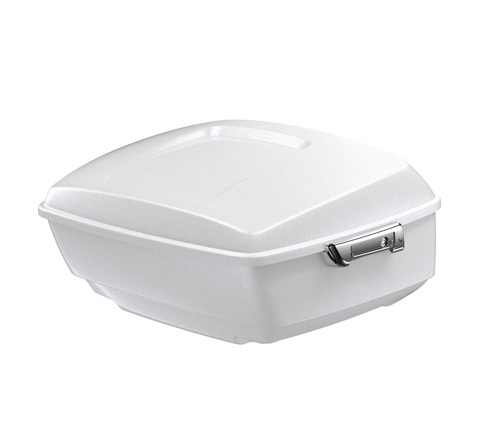 Harley Davidson King Tour-Pak Luggage - White Onyx Pearl