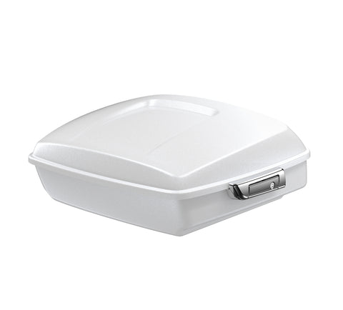 Harley Davidson Chopped Tour-Pak Luggage - White Onyx Pearl