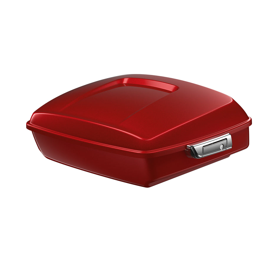 Harley-Davidson 53000402EZX Chopped Tour-Pak Luggage - Brilliant Red