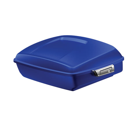 Harley Davidson Chopped Tour-Pak Luggage - Aurora Blue Denim