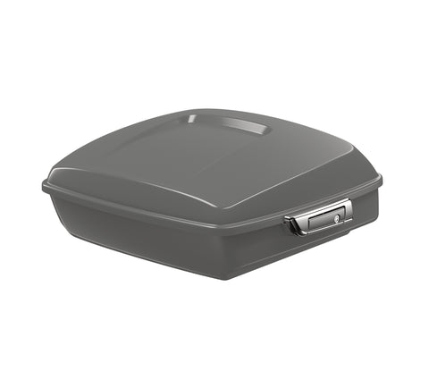 Harley Davidson Chopped Tour-Pak Luggage - Dark Billiard Gray
