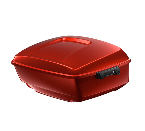 Harley Davidson King Tour-Pak Luggage - Whiskey Fire