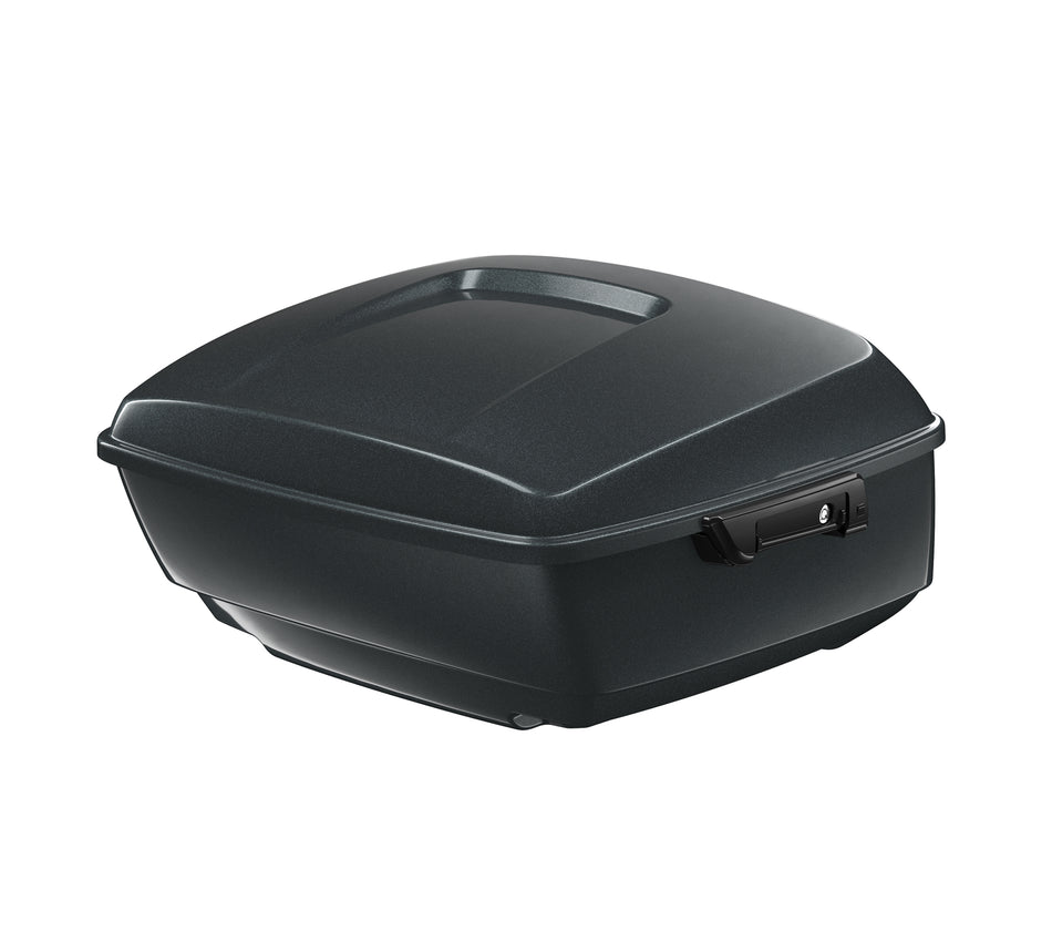 Harley-Davidson 53000775EZZ King Tour-Pak Luggage - Iron Horse Metallic