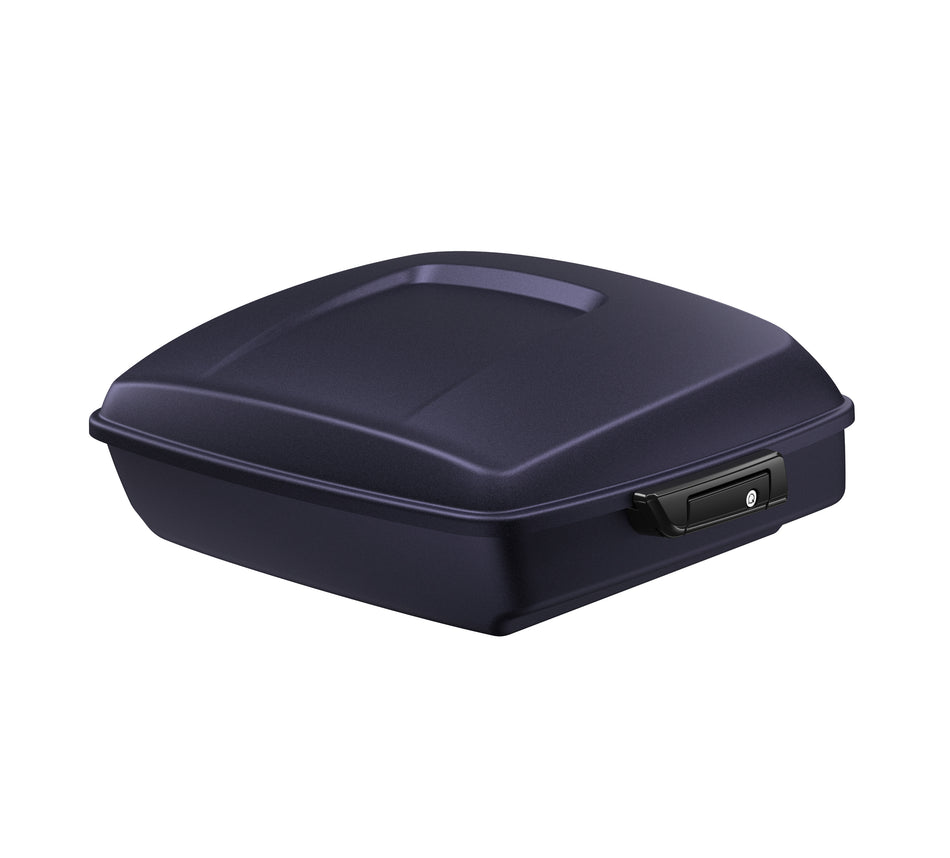 Harley-Davidson 53000776FAC Chopped Tour-Pak Luggage - Purple Abyss Denim