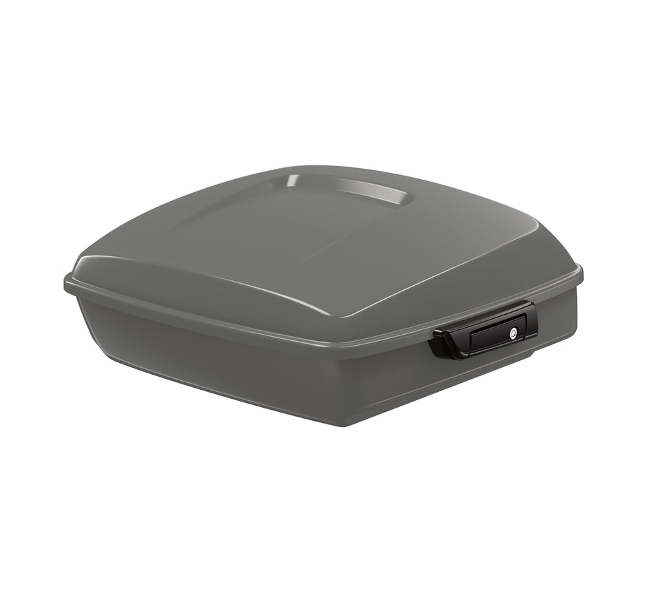 Harley Davidson Chopped Tour-Pak Luggage - Dark Billiard Gray