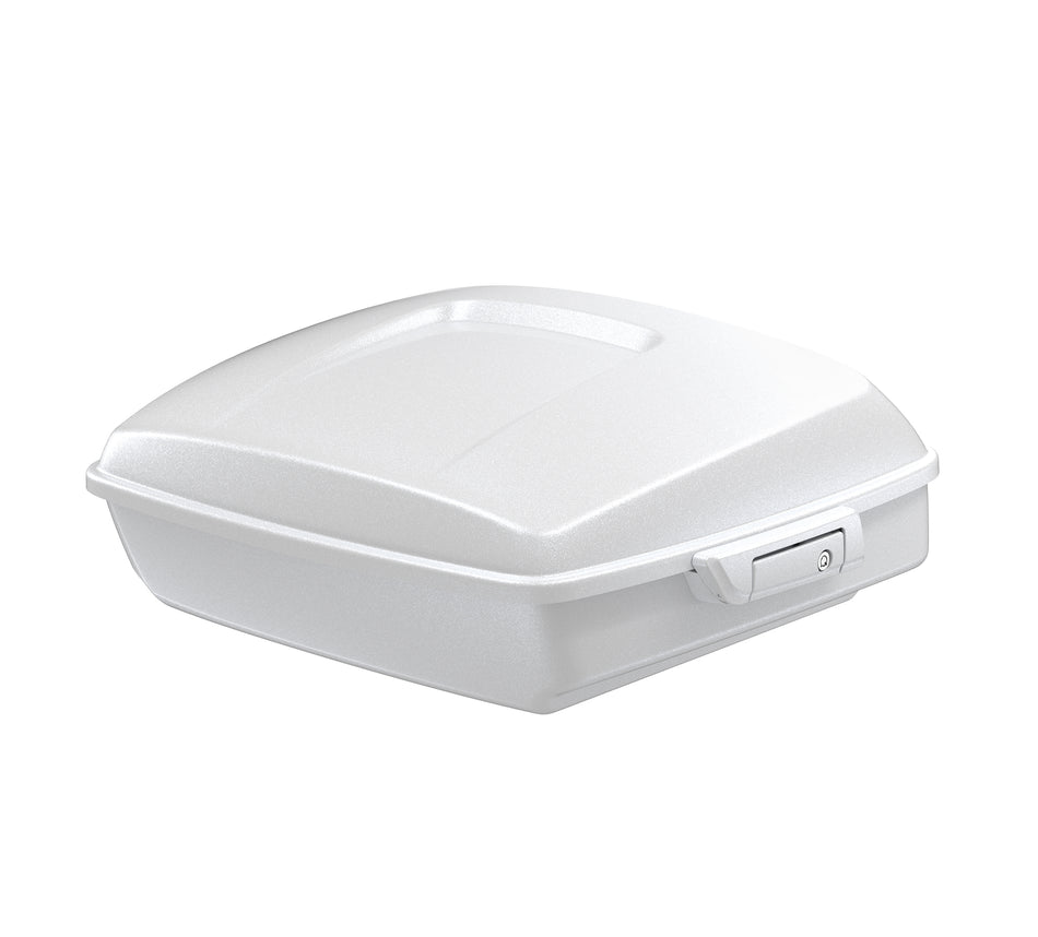 Harley-Davidson 53001043EYO Chopped Tour-Pak Luggage - White Onyx Pearl