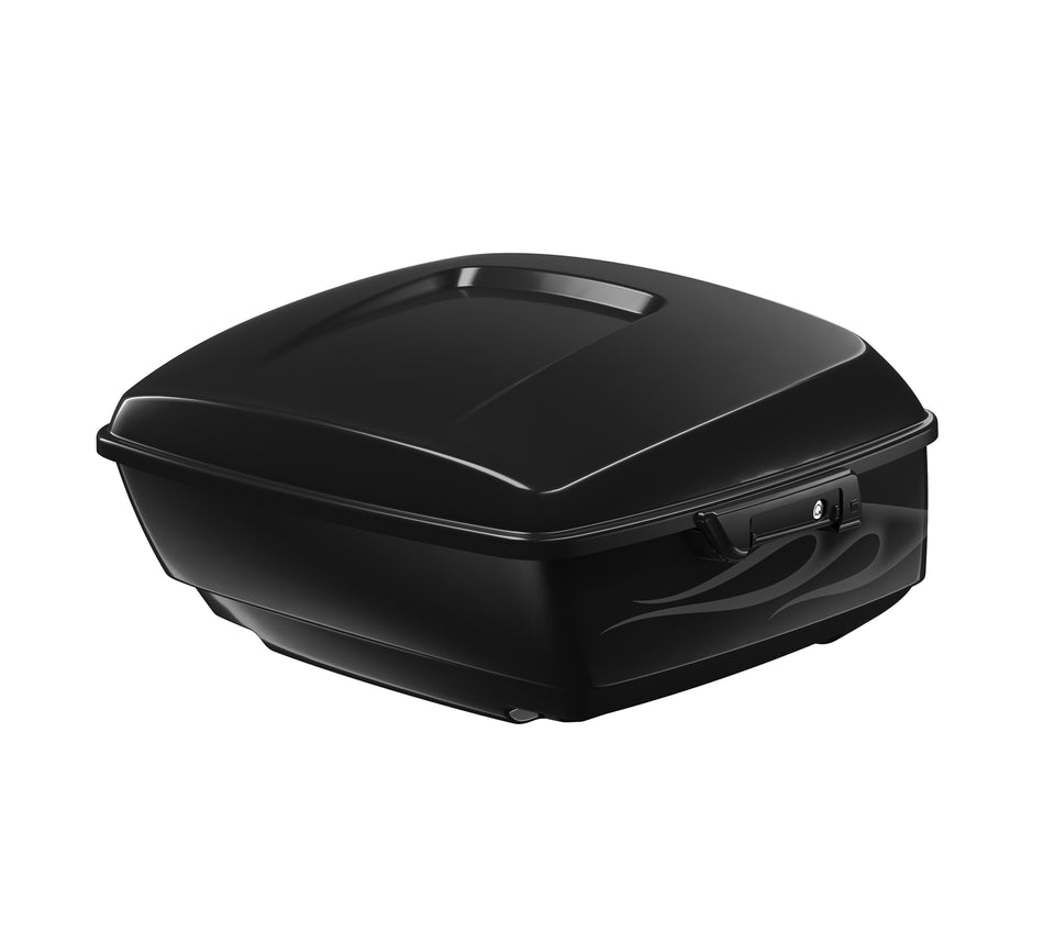 Harley-Davidson 53001191DH King Tour-Pak Luggage - Midnight Firestorm