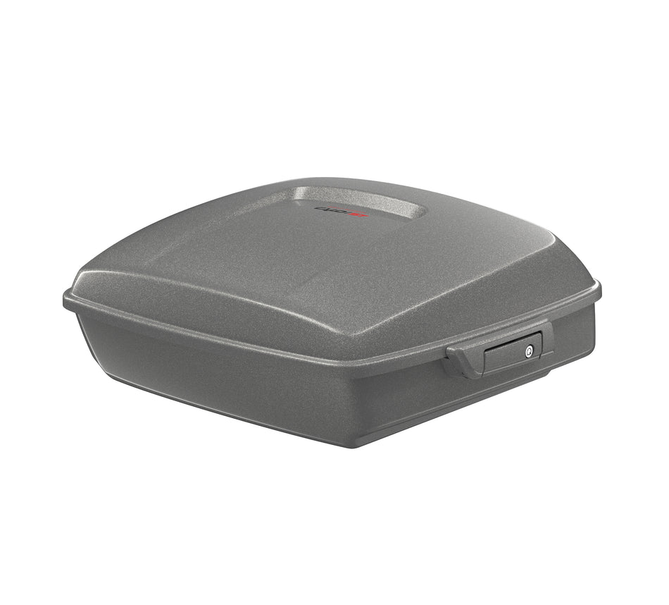 Harley-Davidson 53001218EZH Chopped Tour-Pak Luggage -Mercury Silver