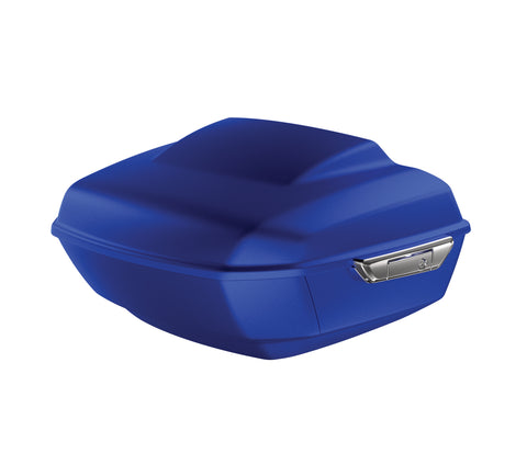 Harley Davidson Grand Tour-Pak Luggage - Aurora Blue Denim
