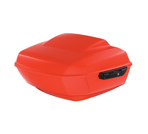 Harley Davidson Grand Tour-Pak Luggage - Blood Orange