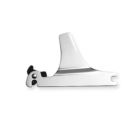Harley Davidson 53810-00C H-D Detachables Sideplates DETACHABLE SIDEPLATES, CHROME,