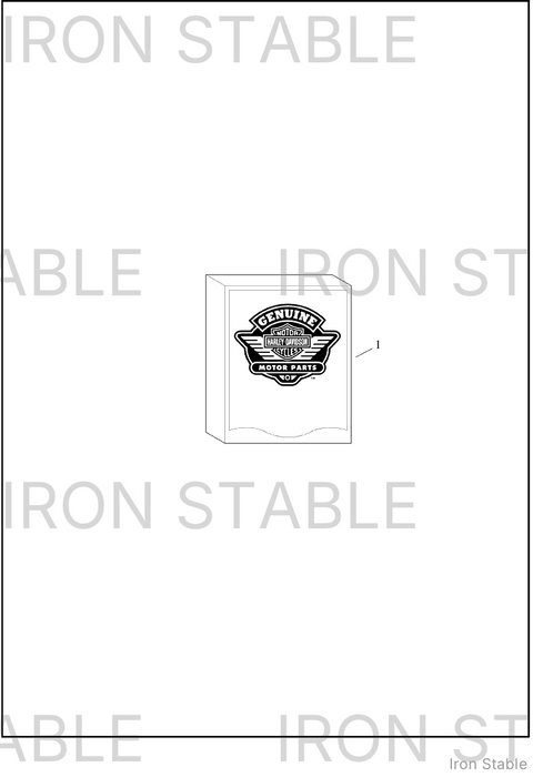 Manuale 94000824 Harley-Davidson, proprietario, softail, inglese