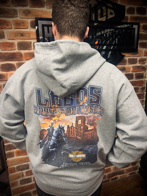 Genuine Leeds Harley-Davidson® Dealer Hoodie 'Loot' 40291624