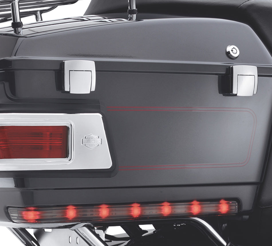 Harley Davidson 54352-09 Tour-Pak Side Marker Light Kit KIT-LIGHT,T-PAK SIDEMARKER,SMK