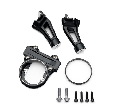 Harley Davidson 55900307 Nightster 5" Riser KIT,H-BAR MTG/END,CLAMP,BLACK