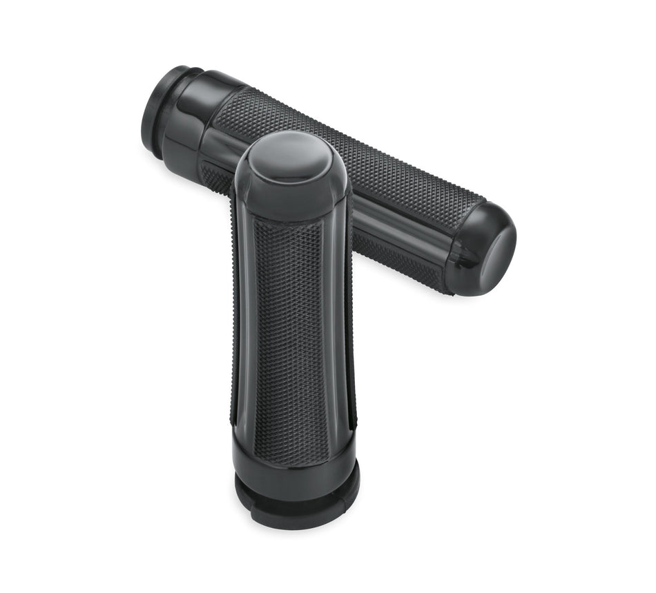 Harley Davidson 56100218 Airflow Hand Grips AIRFLOW HAND GRIPS - GLOSS BLA