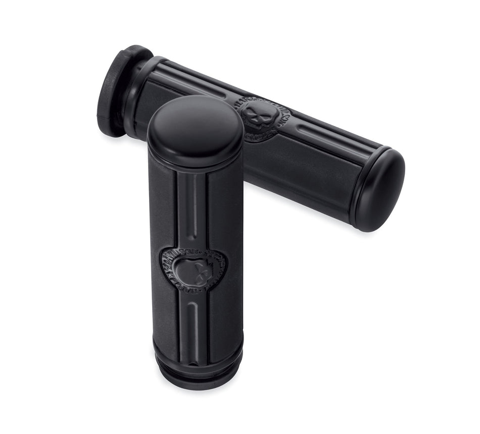 Harley Davidson 56100361 Manopole Willie G Skull KIT,THROT/GRIP,WILLIE G SKULL,TPS,BLK