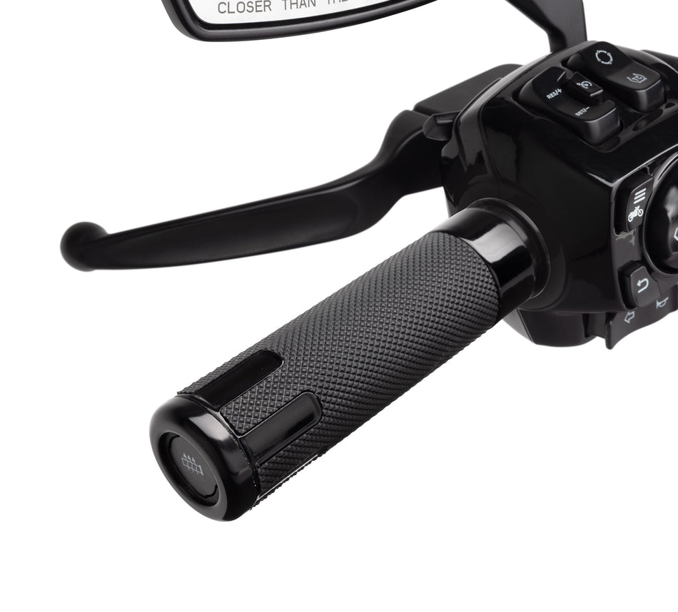 Harley Davidson 56100574 Kit de puños calefactables negros