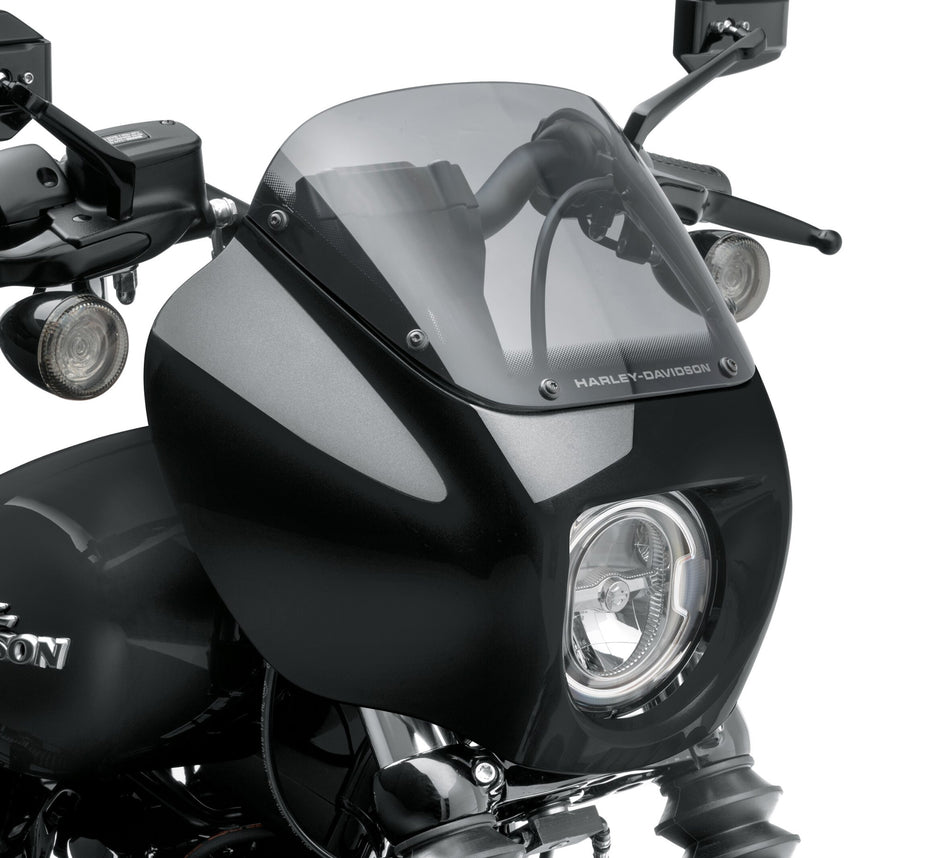 Harley-Davidson 57001615DH Vivid Black Softail Quarter Fairing