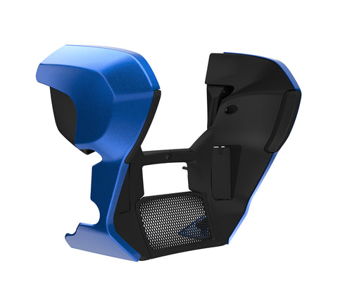 Harley Davidson Fairing Lowers - Blue Burst